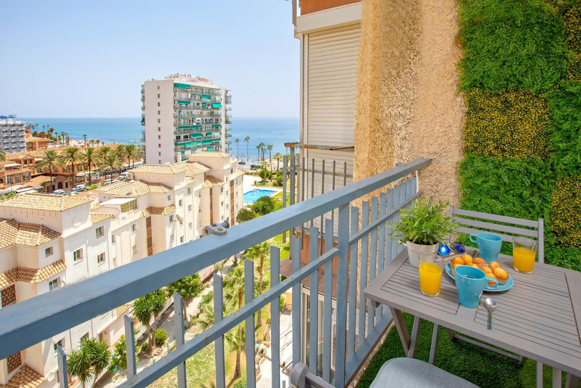 Sunstay Loft Seaview Бенальмадена Экстерьер фото